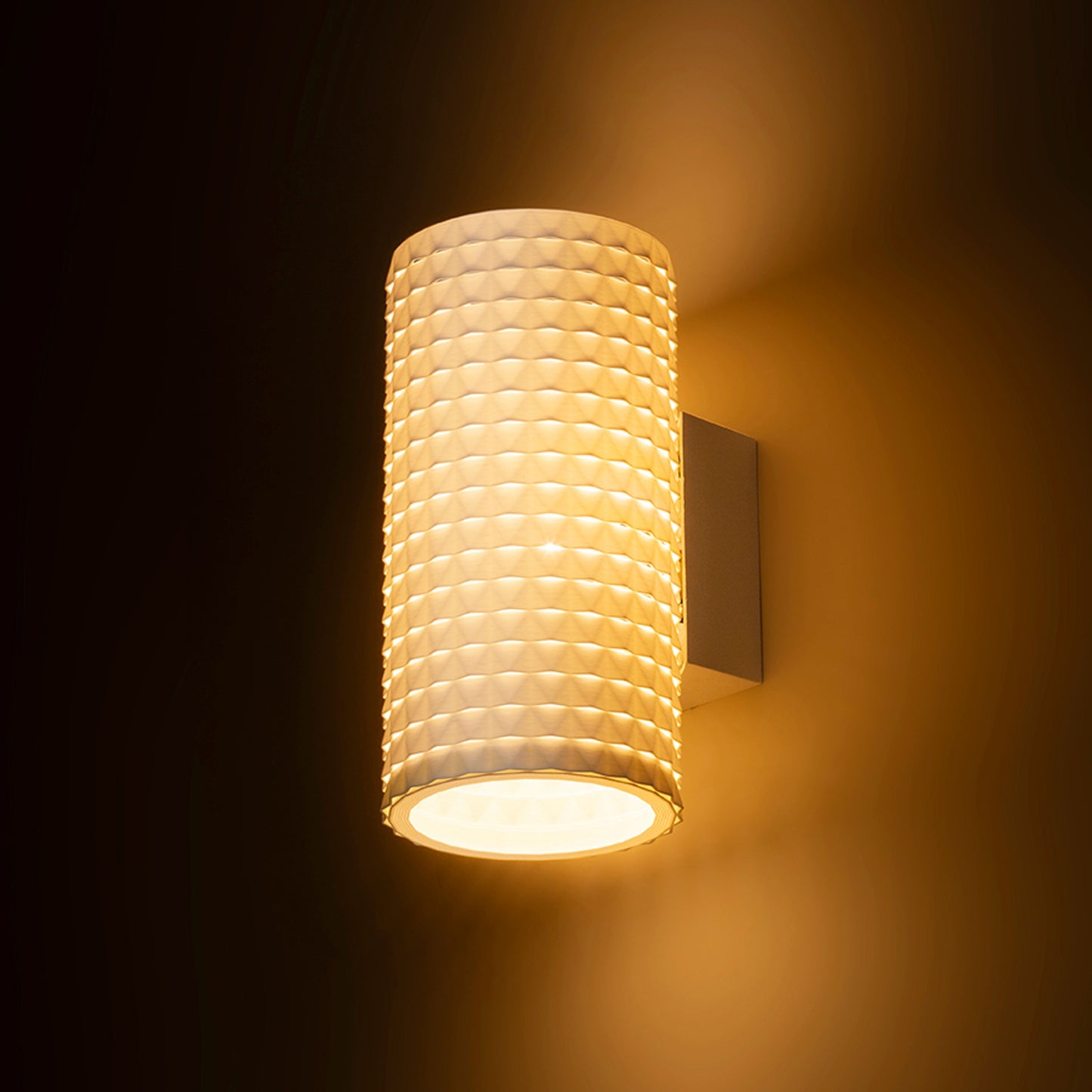RENDL wall lamp GLANS RB2 165 wall white Eco PLA 230V LED G9 5W R14001 6