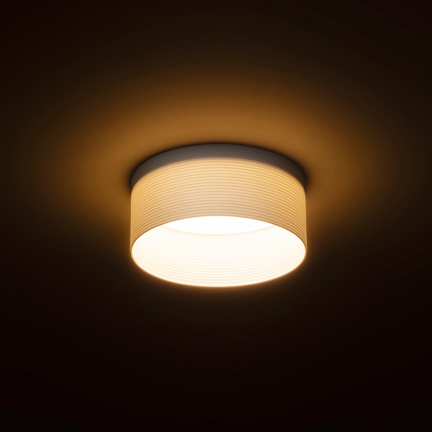 RENDL recessed light MARENGA RR1 40 recessed white Eco PLA 230V LED 6W 3000K R14002 2