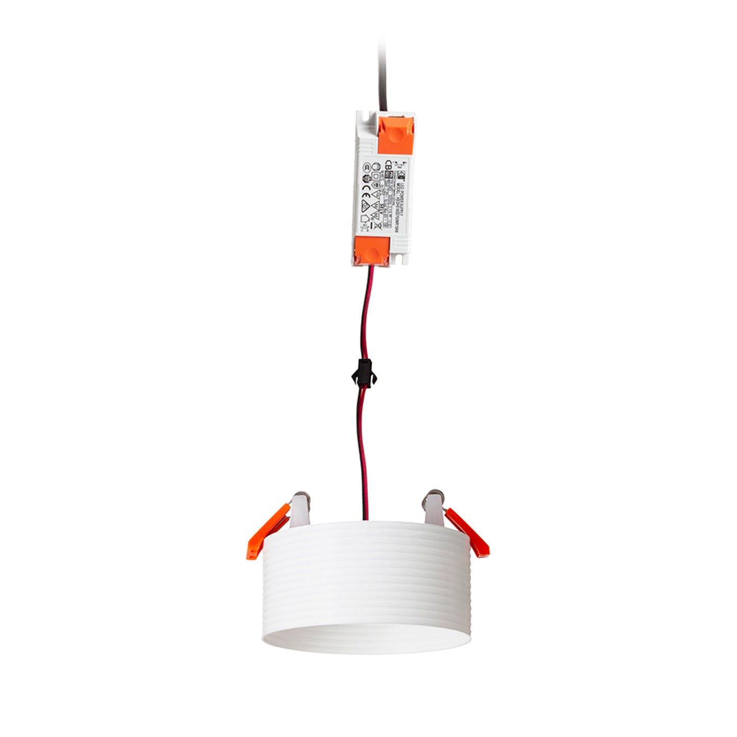 RENDL recessed light MARENGA RR1 40 recessed white Eco PLA 230V LED 6W 3000K R14002 6