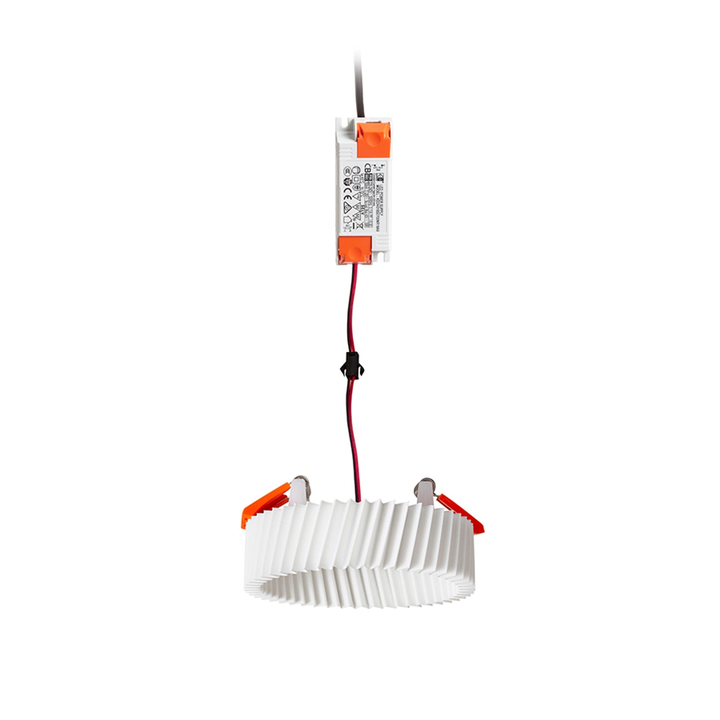 RENDL recessed light MARENGA RW1 30 recessed white Eco PLA 230V LED 6W 3000K R14013 6