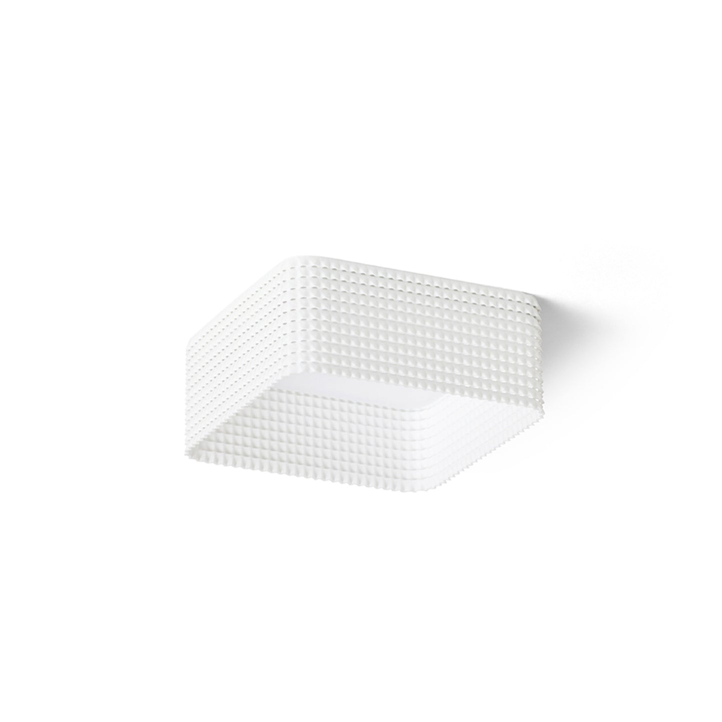 RENDL recessed light MARENGA SQB1 40 recessed white Eco PLA 230V LED 6W 3000K R14016 1