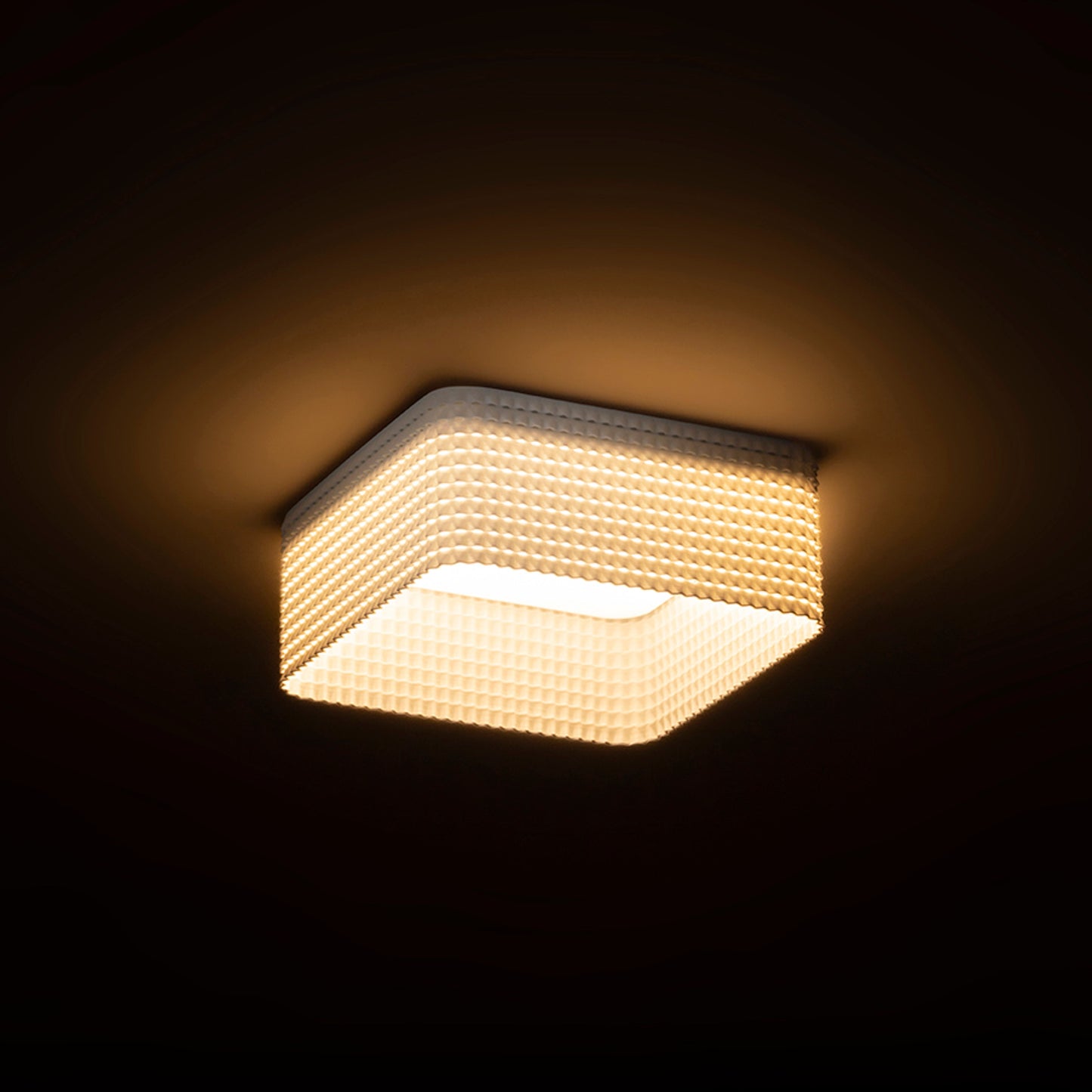 RENDL recessed light MARENGA SQB1 40 recessed white Eco PLA 230V LED 6W 3000K R14016 2