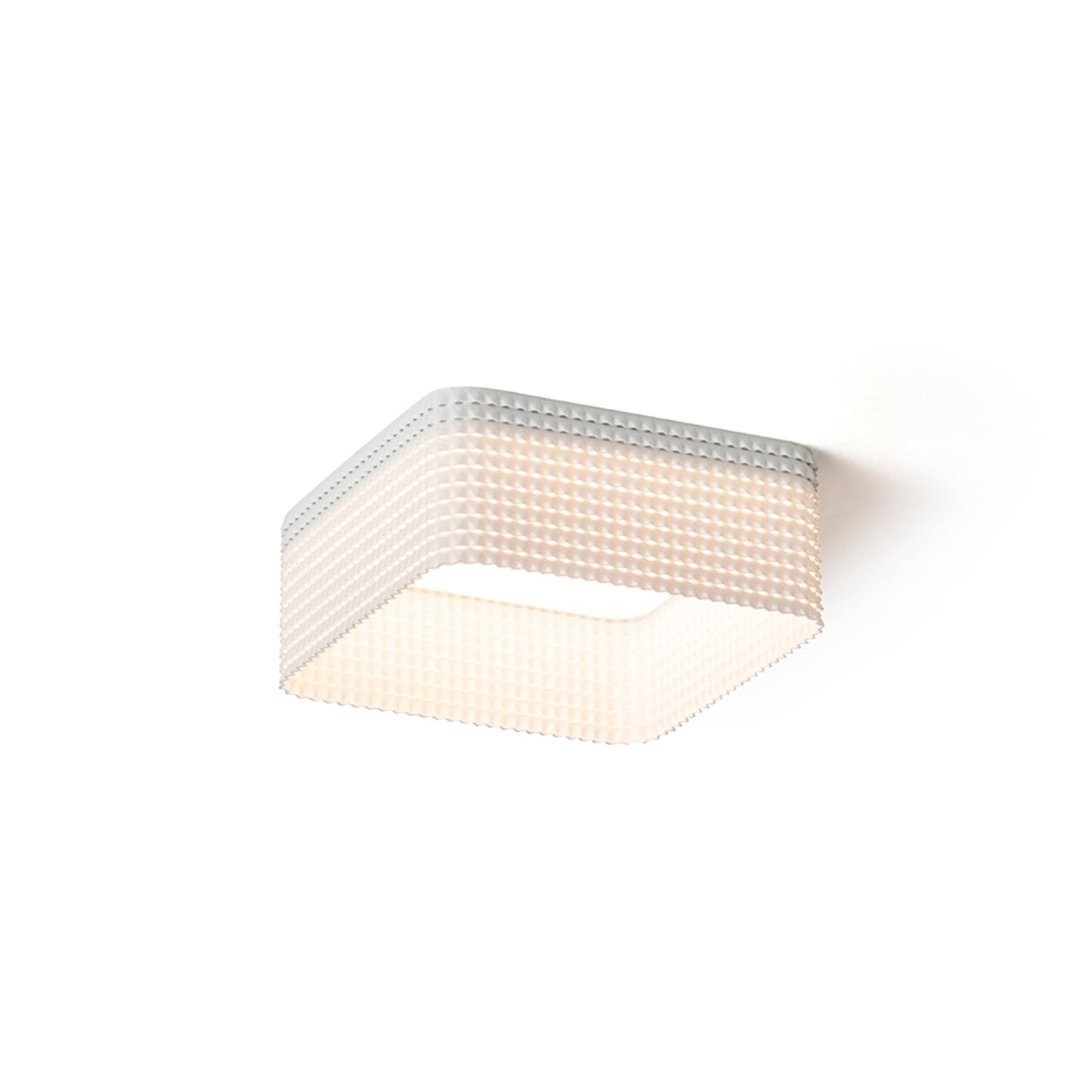RENDL recessed light MARENGA SQB1 40 recessed white Eco PLA 230V LED 6W 3000K R14016 8