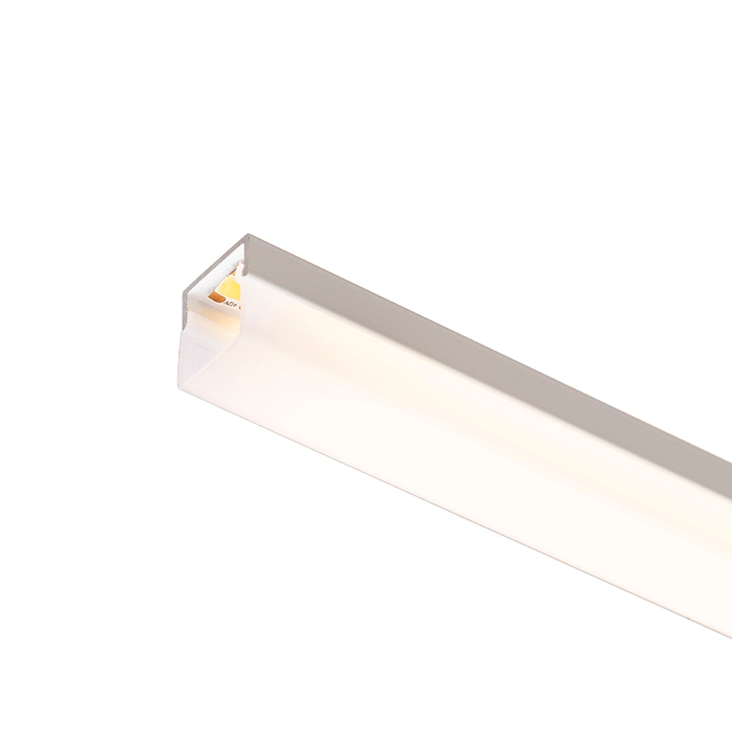 RENDL LED-strip LED PROFILE H surface mounted 1m white matte acrylic/aluminum R14089 5