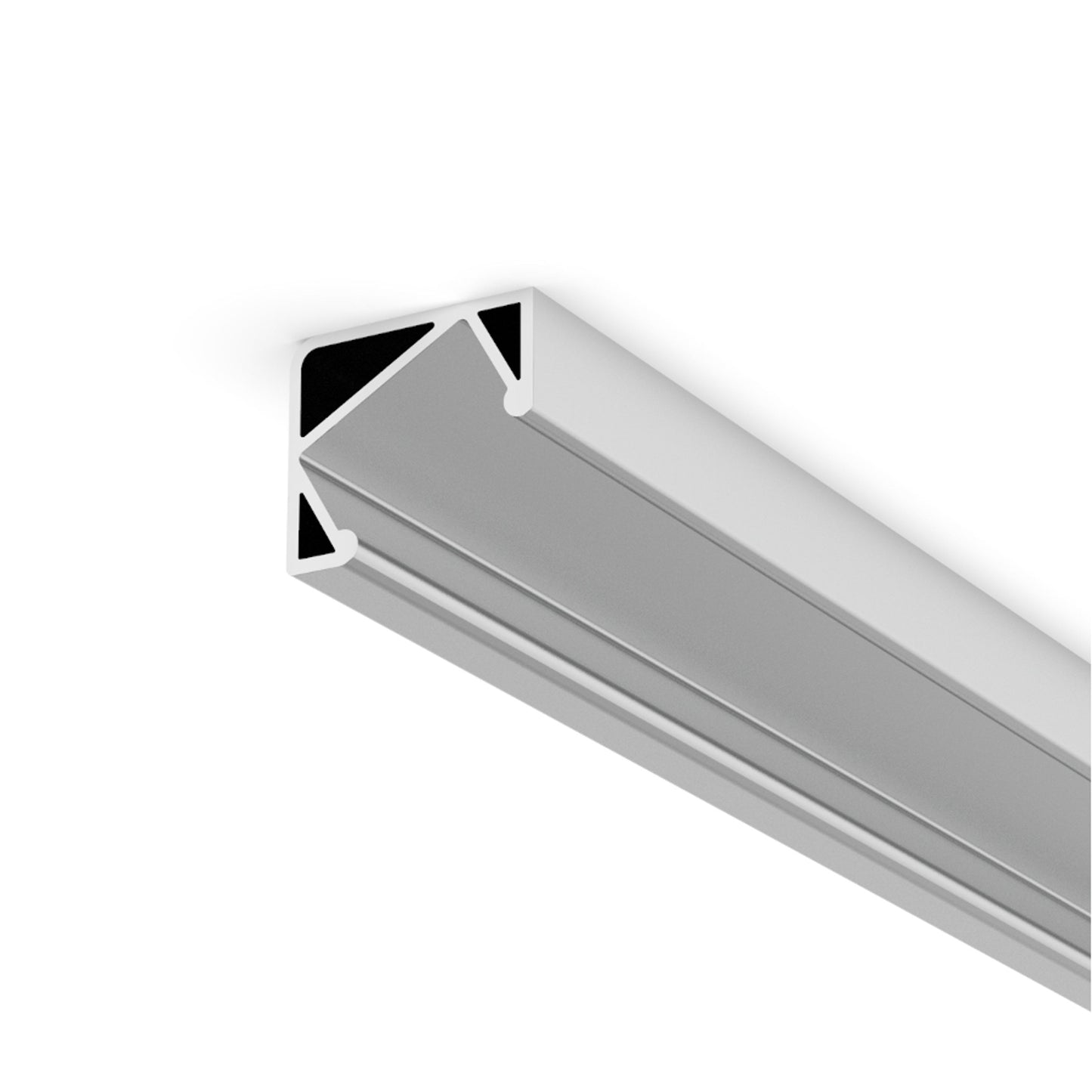 RENDL LED-strip LED PROFILE I 30/60 surface mounted 1m anodized aluminum/matte acrylic R14092 5