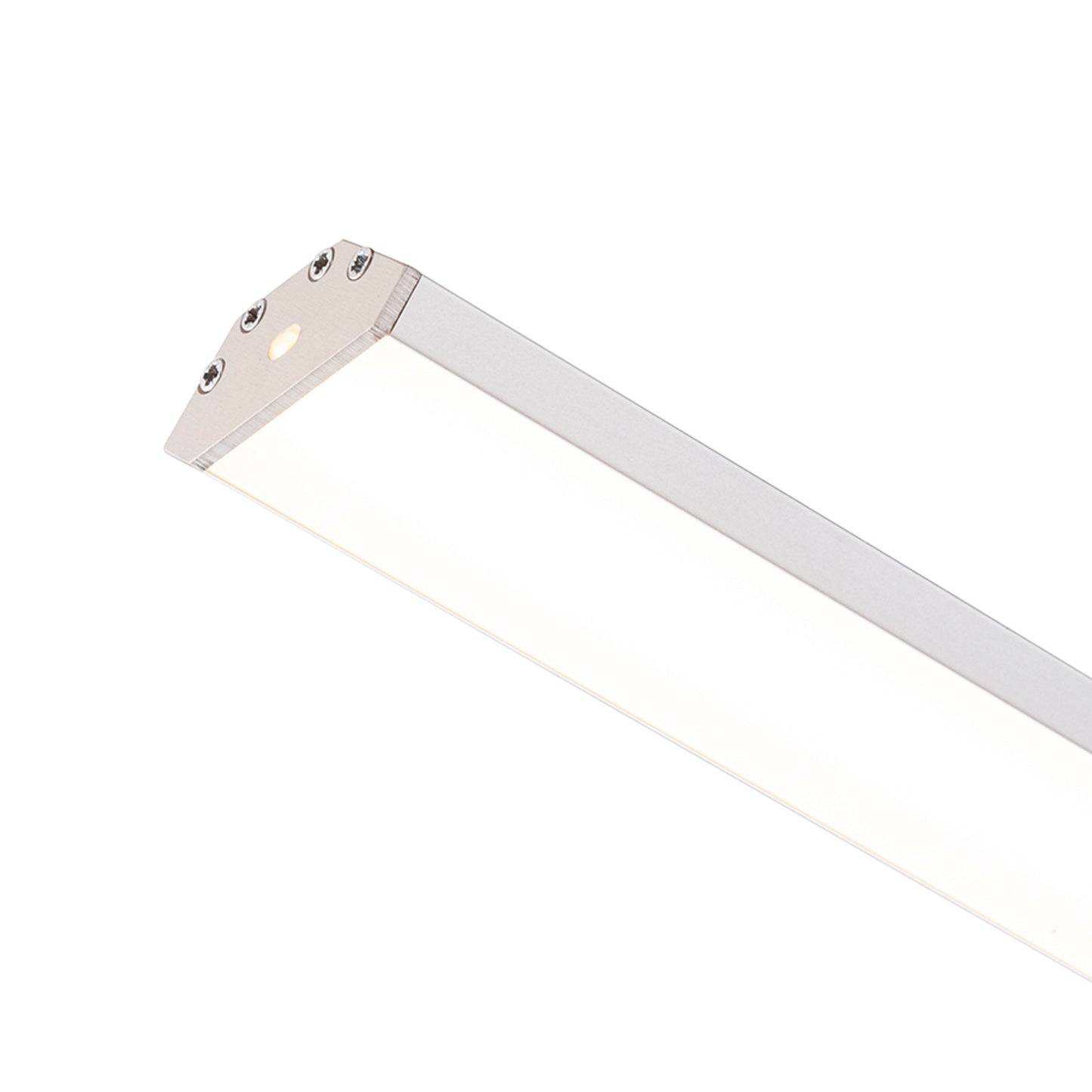 RENDL LED-strip LED PROFILE J surface mounted 1m anodized aluminum/matte acrylic R14095 1