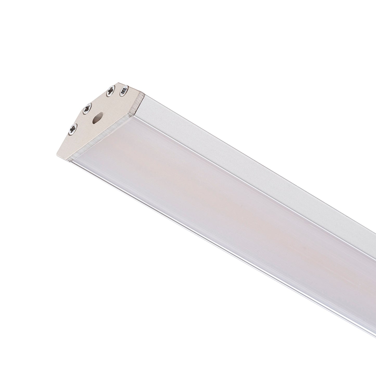 RENDL LED-strip LED PROFILE J surface mounted 1m anodized aluminum/matte acrylic R14095 4