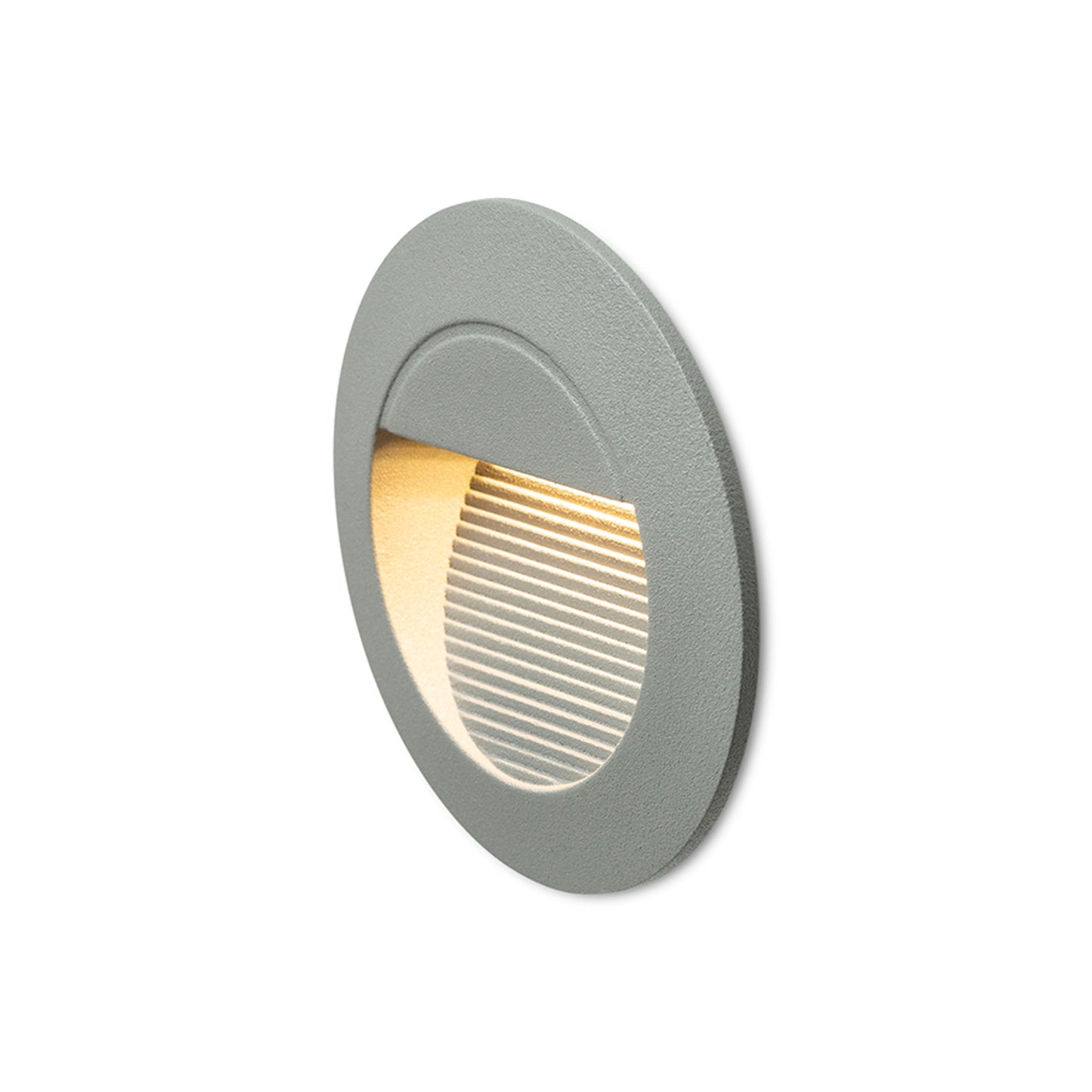 RENDL outdoor lamp MARCO 70 recessed silver grey 230V LED 3W IP65 3000K R14143 1