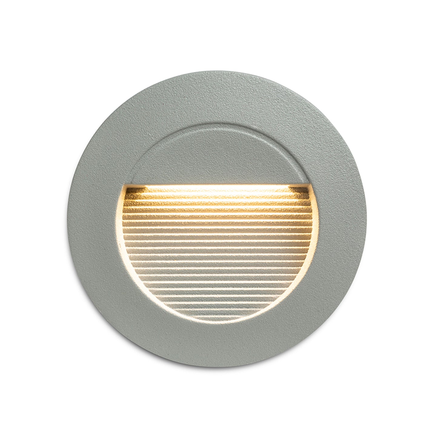 RENDL outdoor lamp MARCO 70 recessed silver grey 230V LED 3W IP65 3000K R14143 2