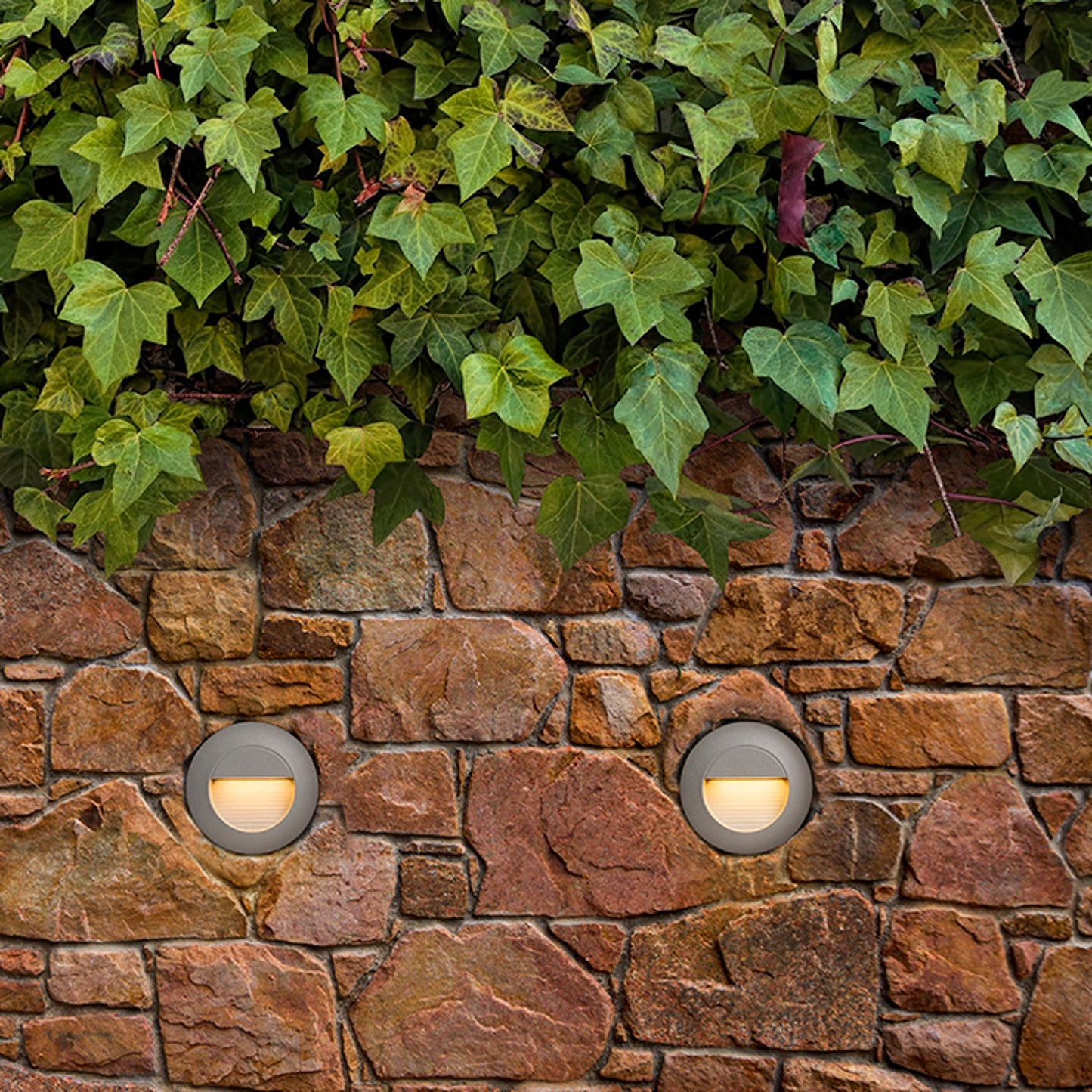 RENDL outdoor lamp MARCO 70 recessed silver grey 230V LED 3W IP65 3000K R14143 3