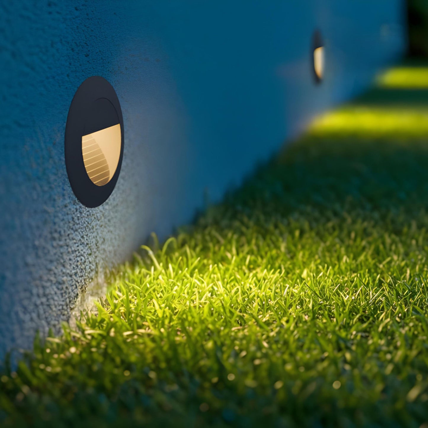 RENDL outdoor lamp MARCO 70 recessed anthracite grey 230V LED 3W IP65 3000K R14144 3