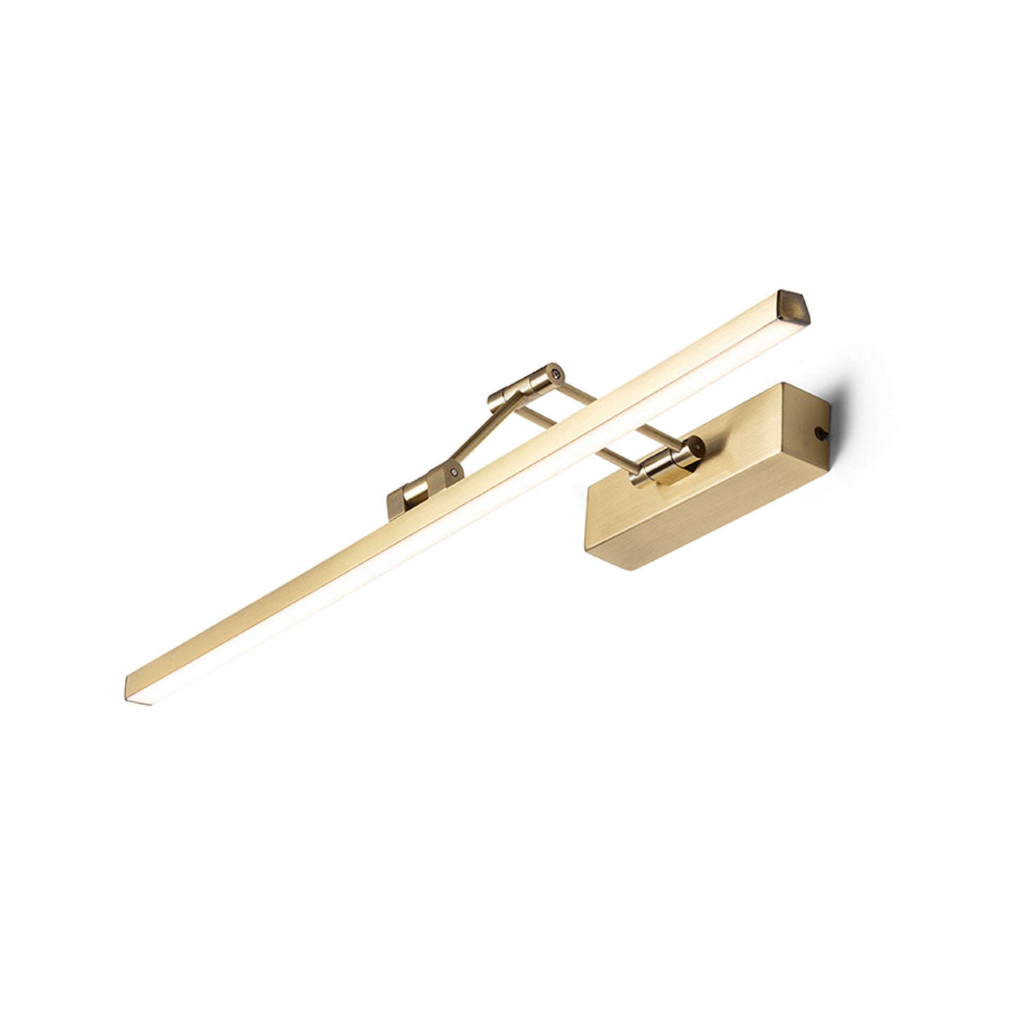 RENDL wall lamp FRIDA 60 wall old brass 230V LED 12W 3000K R14154 1