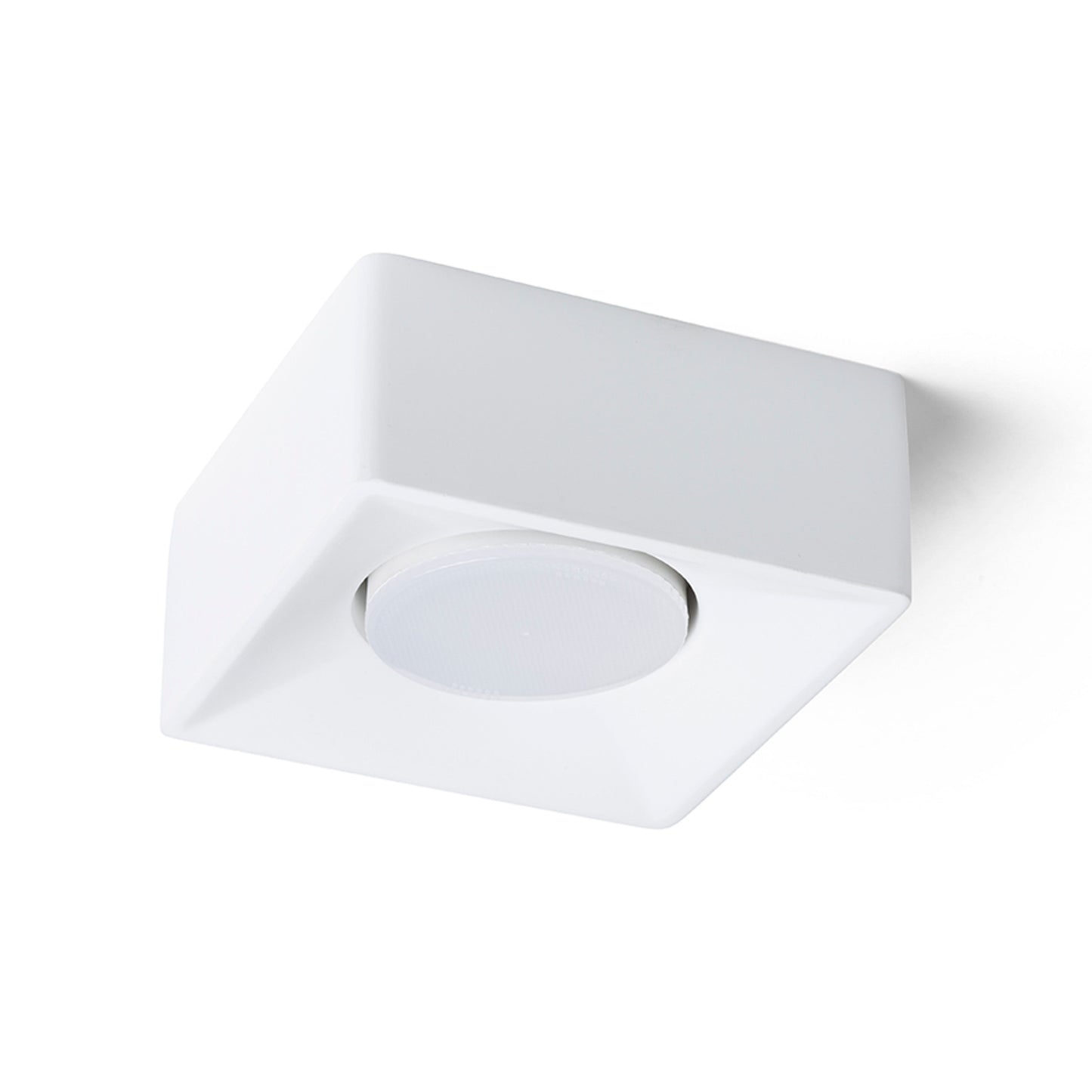 RENDL surface mounted lamp FRAM SQ surface mounted plaster 230V LED GX53 7W R14165 3