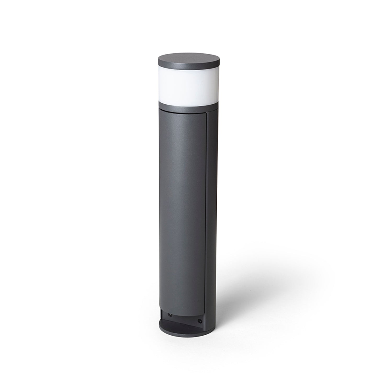 RENDL outdoor lamp JEAN 50 bollard with power sockets anthracite grey 230V LED G9 5W IP54 R14173 2