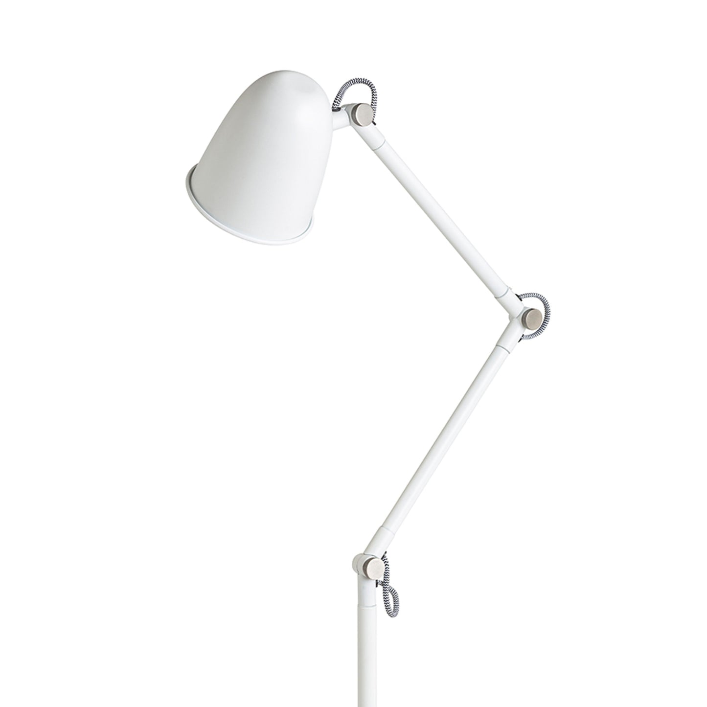 RENDL floor lamp DANNY floor white matt nickel 230V LED E14 5W R14189 3