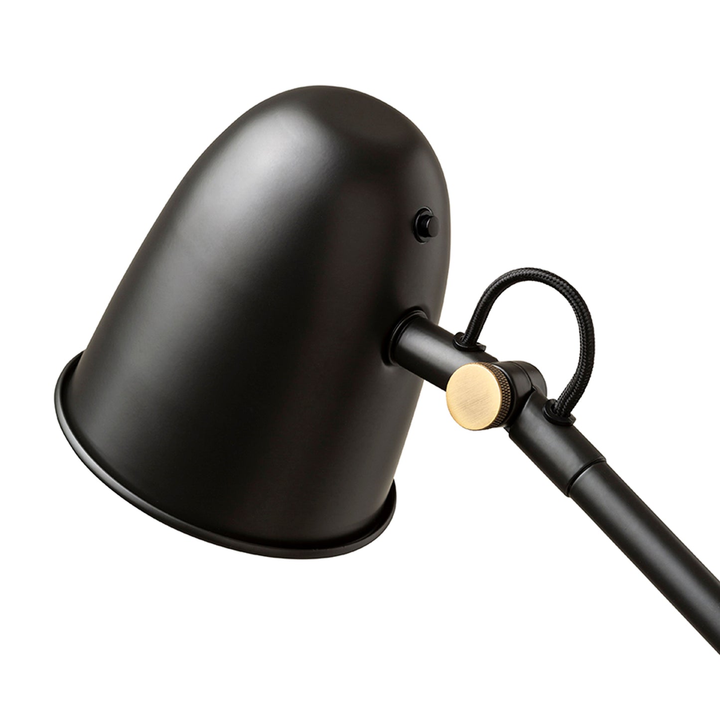 RENDL floor lamp DANNY floor black brass 230V LED E14 5W R14190 3