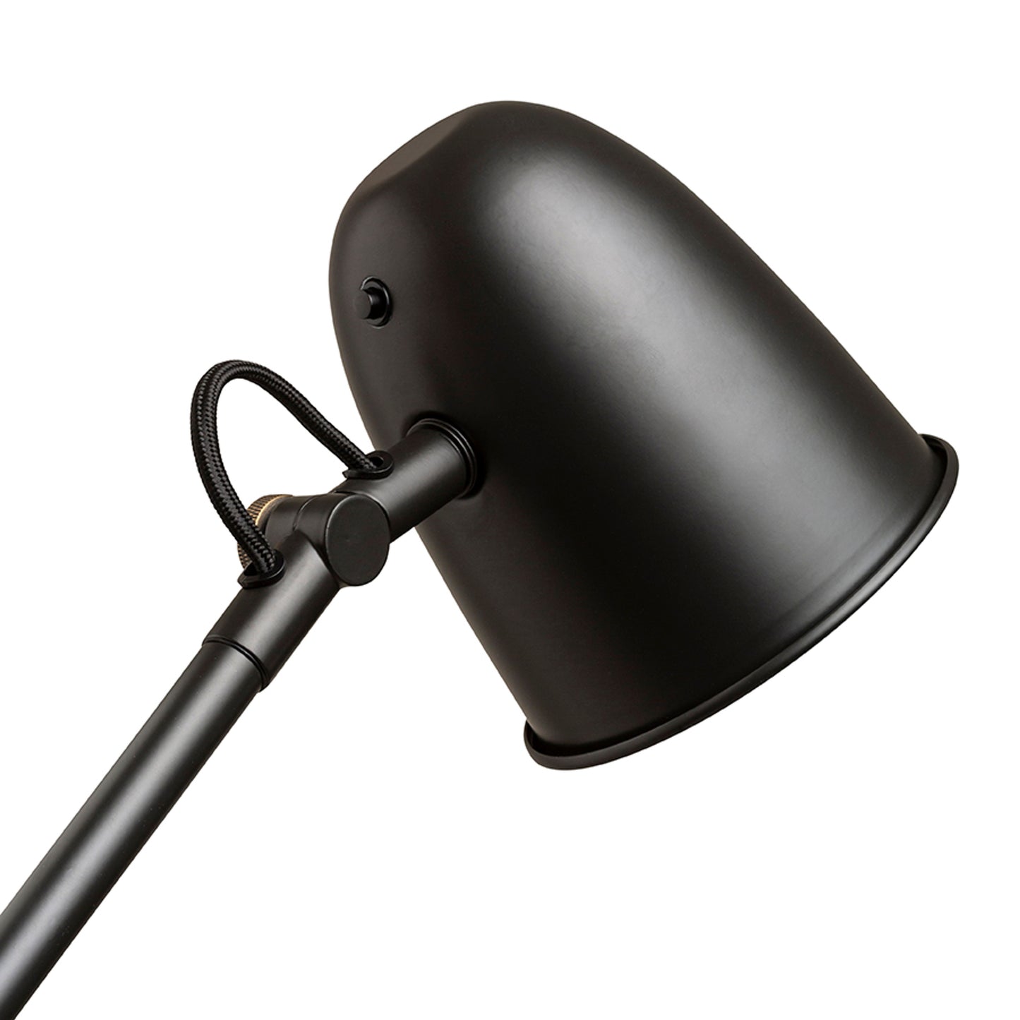 RENDL floor lamp DANNY floor black brass 230V LED E14 5W R14190 8