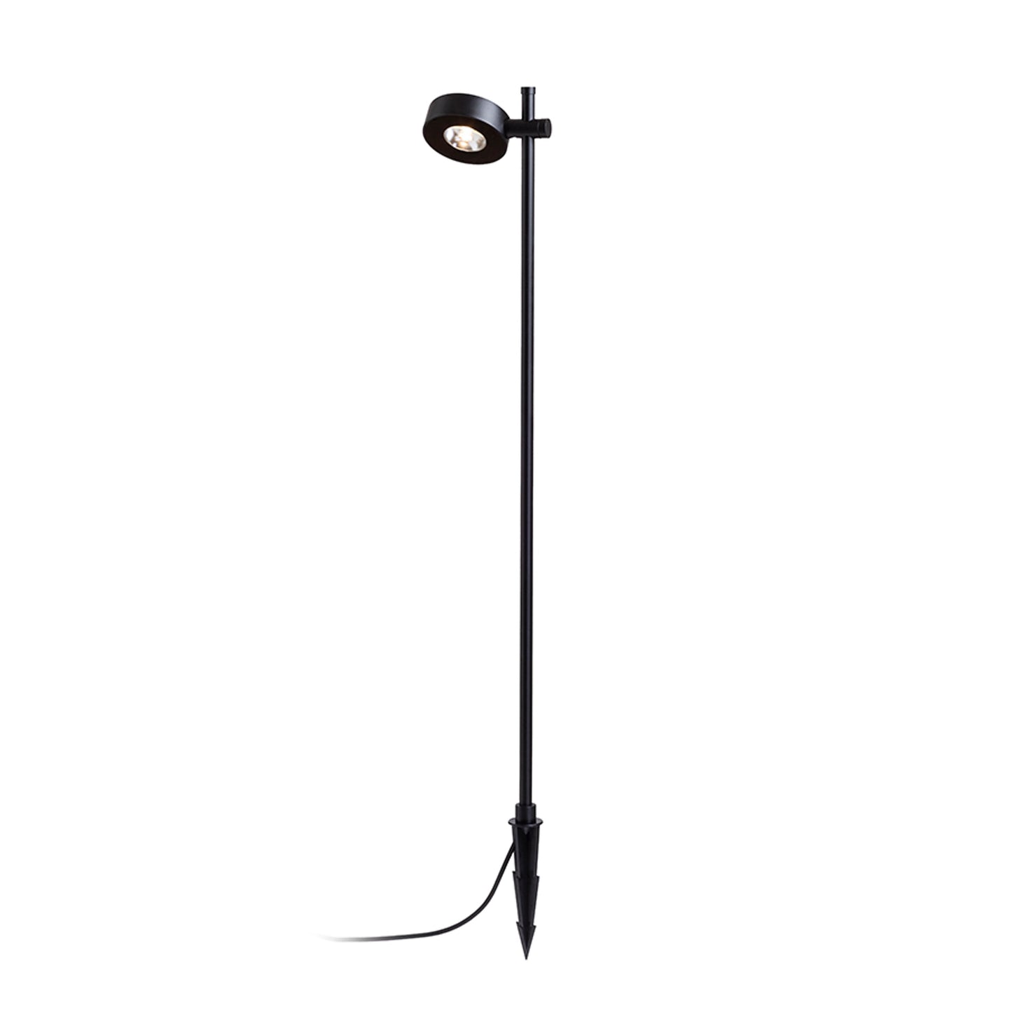 RENDL outdoor lamp KATONA floor / on spike black 230V LED 7W 70° IP54 3000K R14196 1