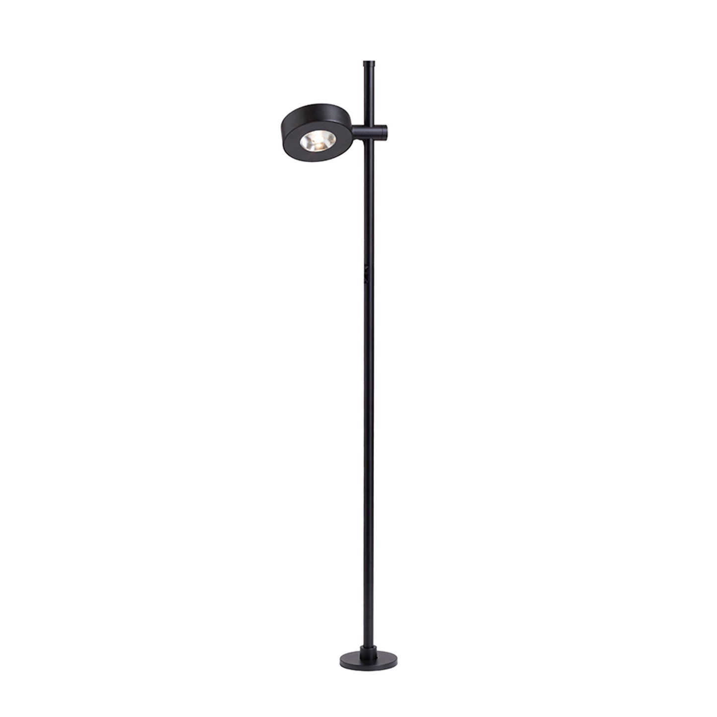 RENDL outdoor lamp KATONA floor / on spike black 230V LED 7W 70° IP54 3000K R14196 2