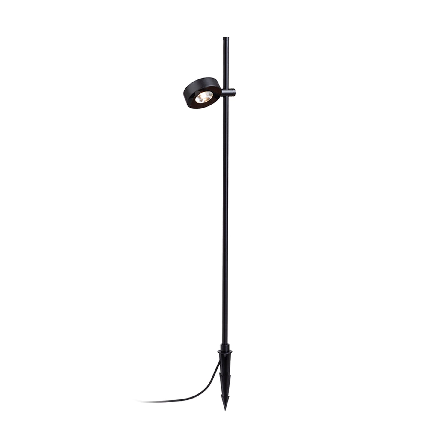 RENDL outdoor lamp KATONA floor / on spike black 230V LED 7W 70° IP54 3000K R14196 8