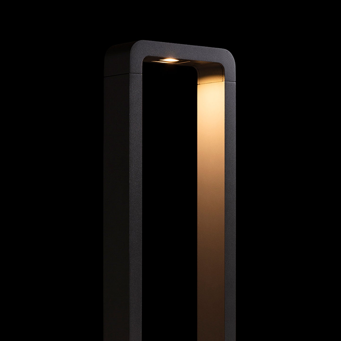 RENDL outdoor lamp BONN 65 floor black grey 230V LED 7W 120° IP65 3000K R14197 2