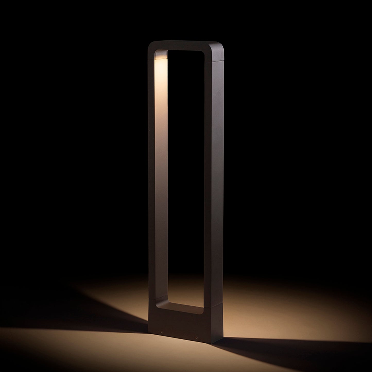 RENDL outdoor lamp BONN 65 floor black grey 230V LED 7W 120° IP65 3000K R14197 5