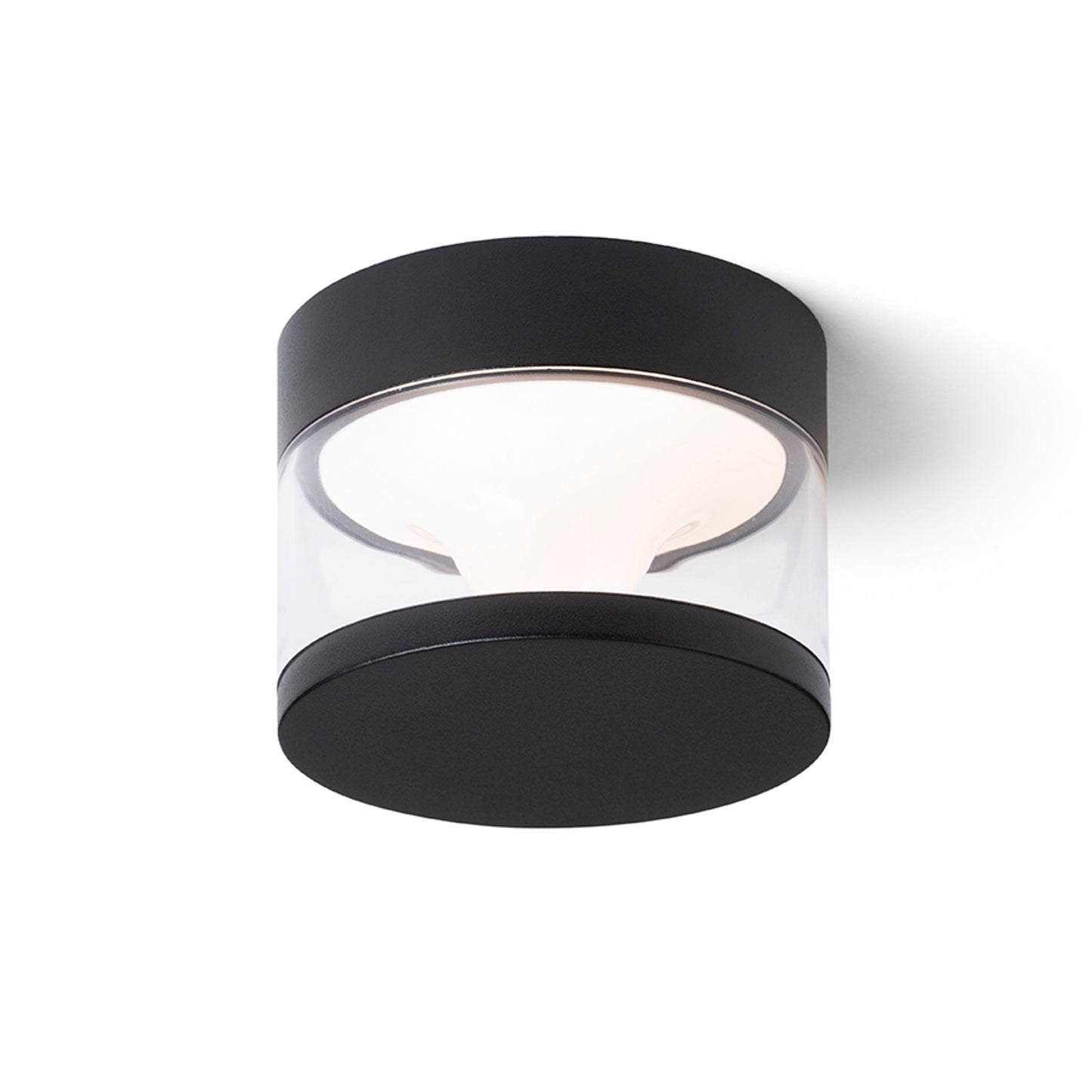 RENDL outdoor lamp BRENDA surface mounted black 230V LED LED 9W IP65 3000K R14202 1