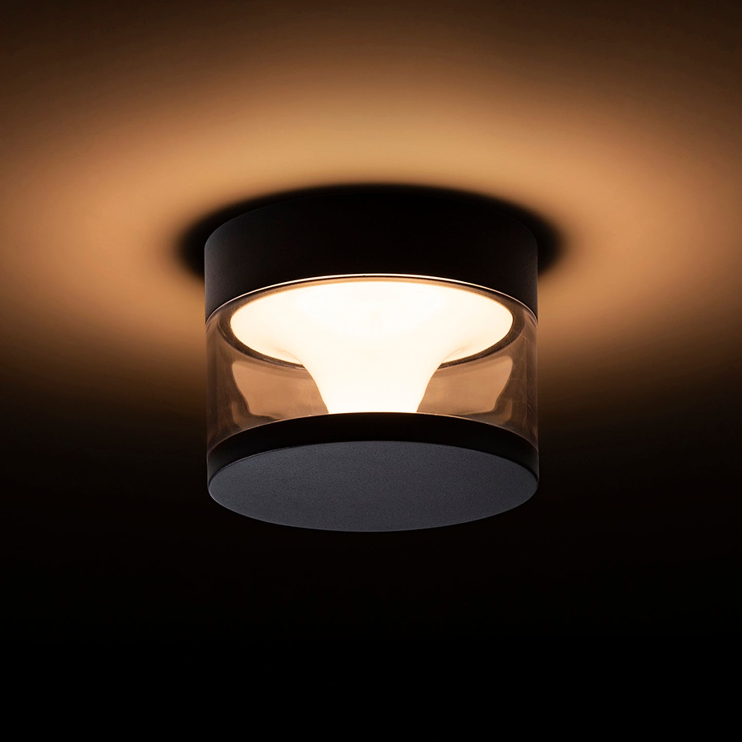 RENDL outdoor lamp BRENDA surface mounted black 230V LED LED 9W IP65 3000K R14202 2