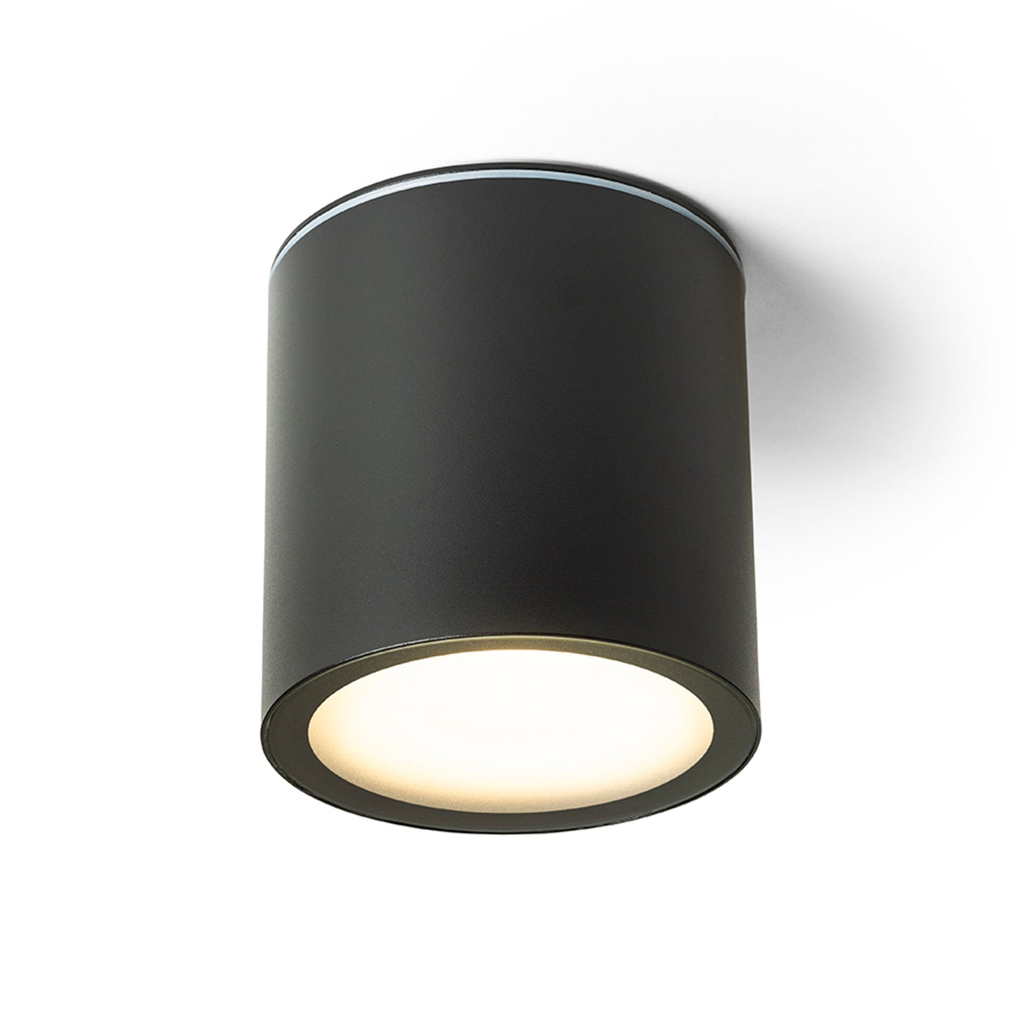 RENDL outdoor lamp DUNE ES111 ceiling black 230V LED GU10 9W IP65 R14209 1