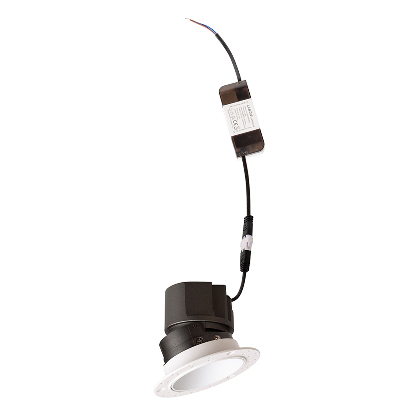 RENDL recessed light ANTARES recessed white 230V LED 10W 36° 3000K R14243 5