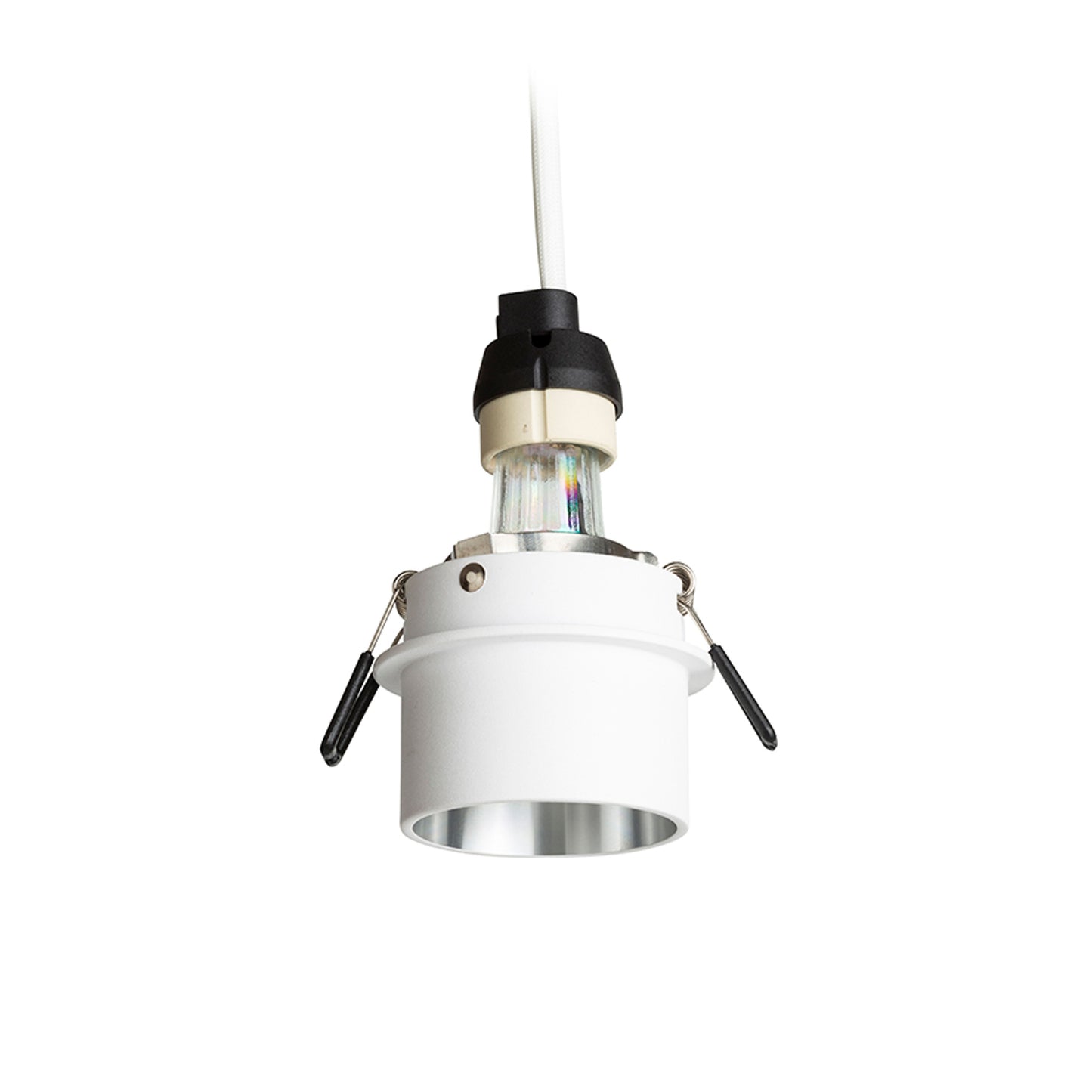 RENDL recessed light ORTA recessed white aluminum 230V LED GU10 9W R14249 3