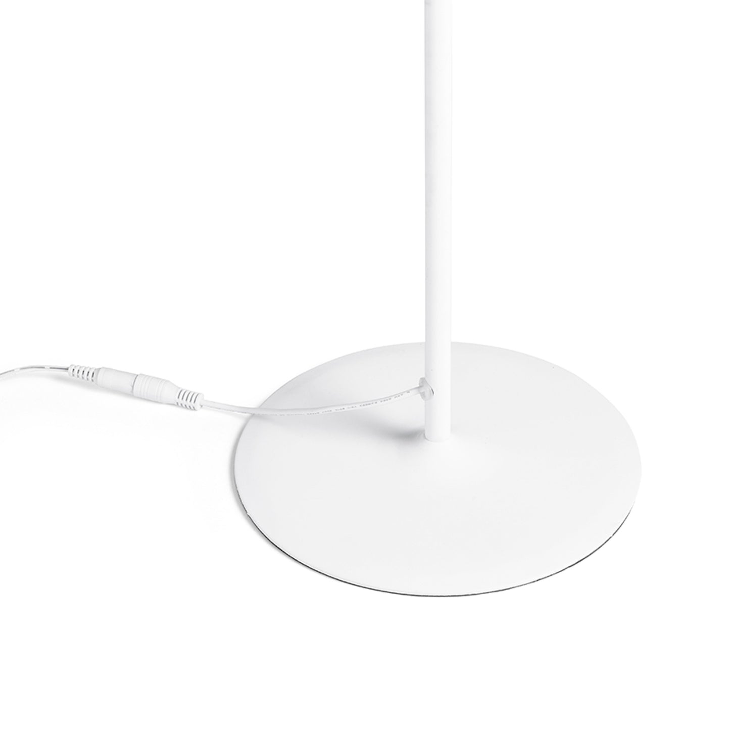 RENDL floor lamp NOVA II floor white chrome/frosted acrylic 230V LED 2x3.5W 3000K R14276 5