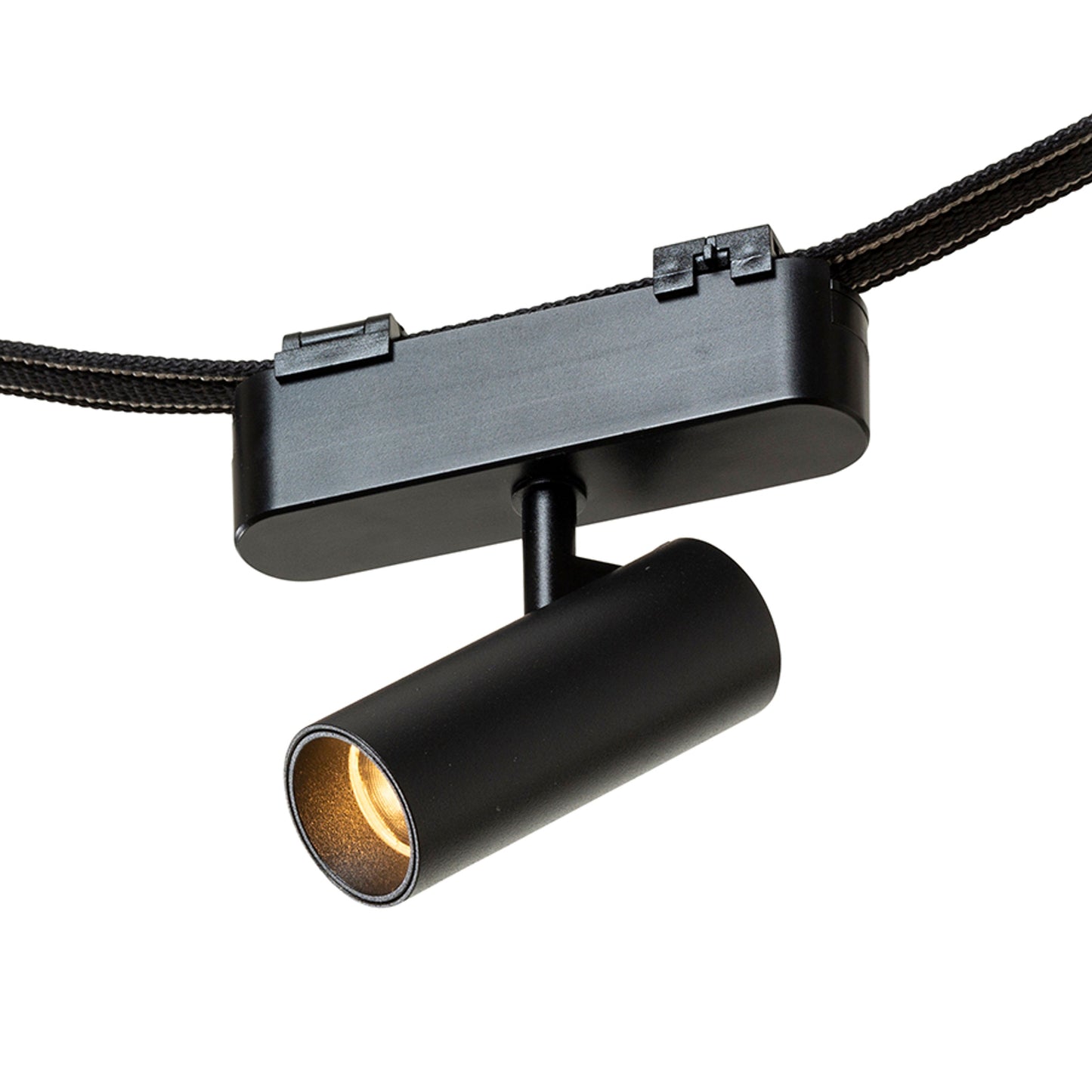 RENDL Ultra-thin track system LOKI 8 for the VEGA/WAVE system black 24= LED 6W 24° 3000K 4000K 6500K R14317 3