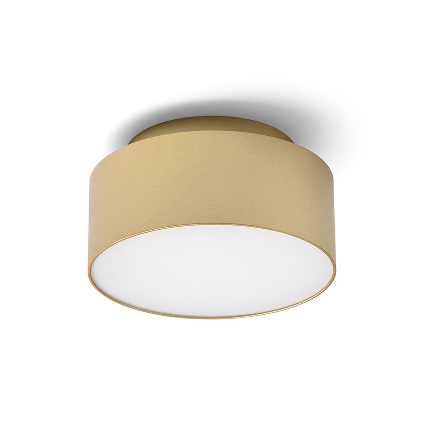 RENDL surface mounted lamp MARLENE 14 surface mounted pearl gold 230V LED 18+6W 3000K R14340 1
