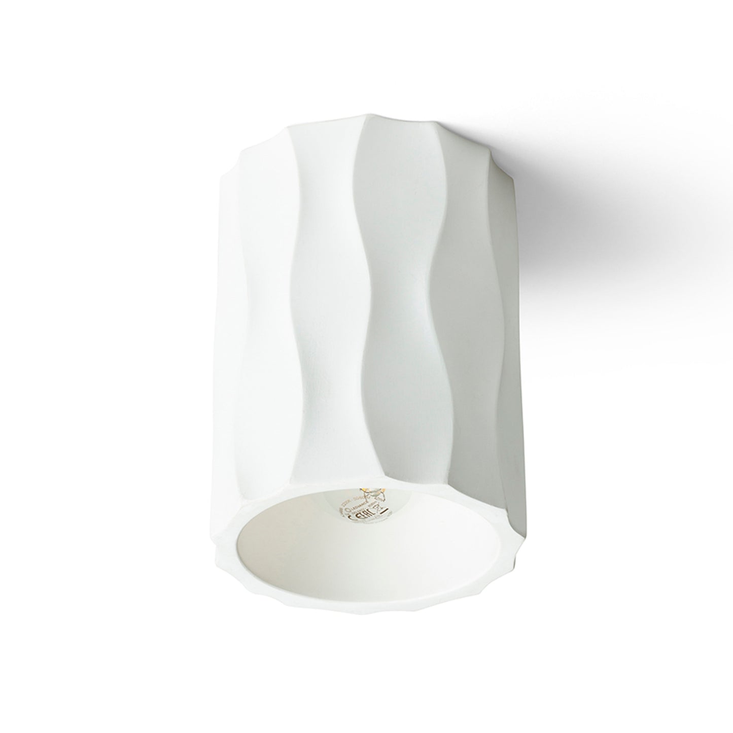 RENDL surface mounted lamp ANGELINA ceiling plaster 230V LED E27 15W R14461 3