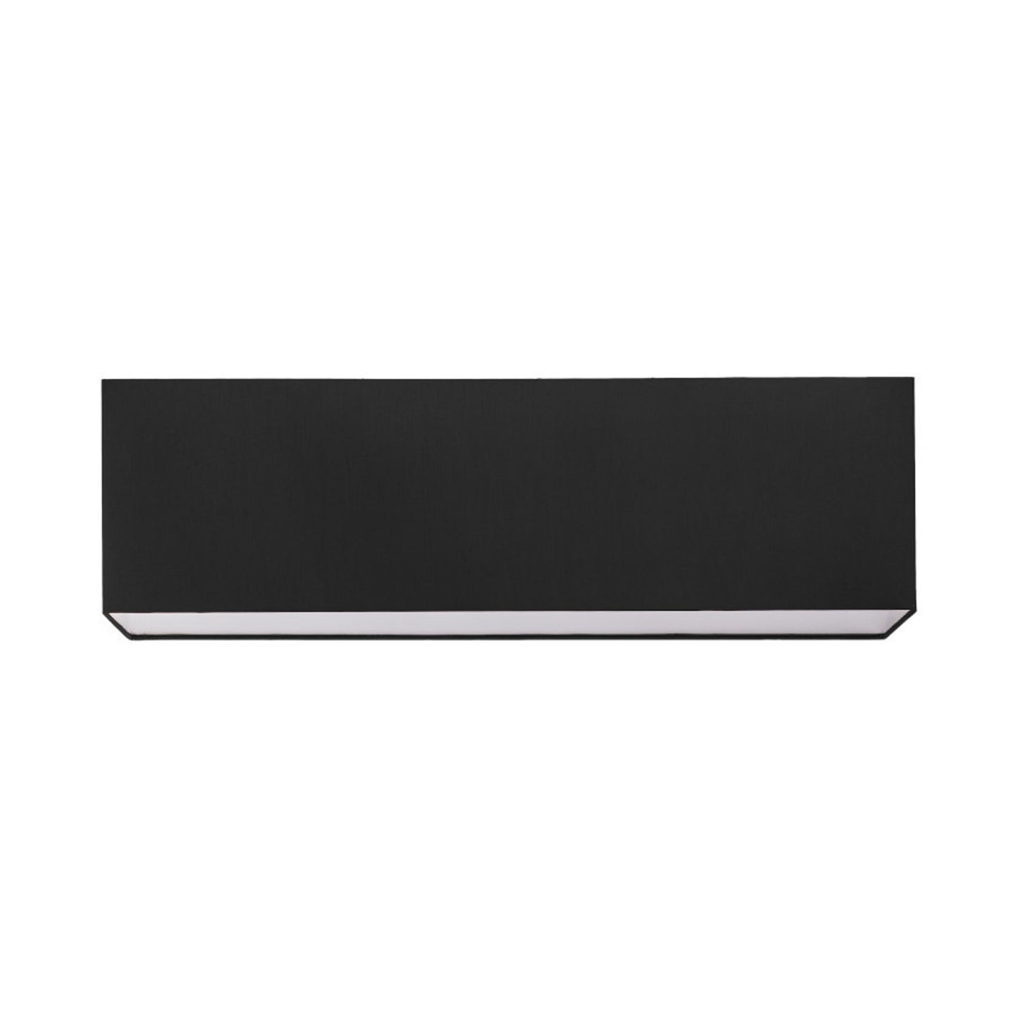 RENDL shades, shade bases, pendent sets LOPE 80/23 shade Polycotton black/white PVC max. 23W R14529 1