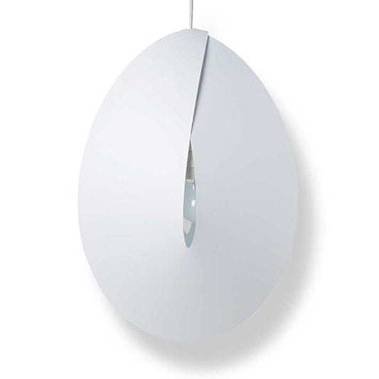 RENDL Outlet super seed pendant shade  opal-colored PP  max. 15W 108884 1