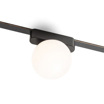 Lampa LED sufitowa z pilotem