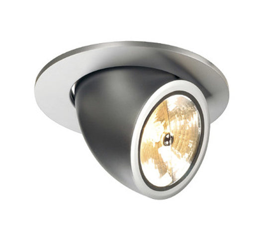 RENDL Outlet GIMBLE QRB recessed chrome 12V G53 75W 111632 1
