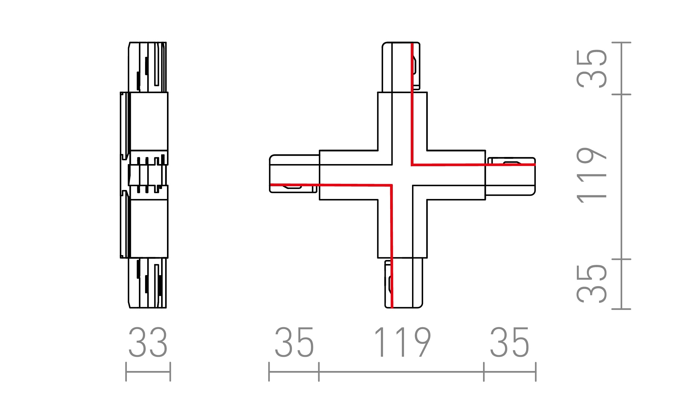 ŁĄCZNIK x EUTRAC  - Product sketch