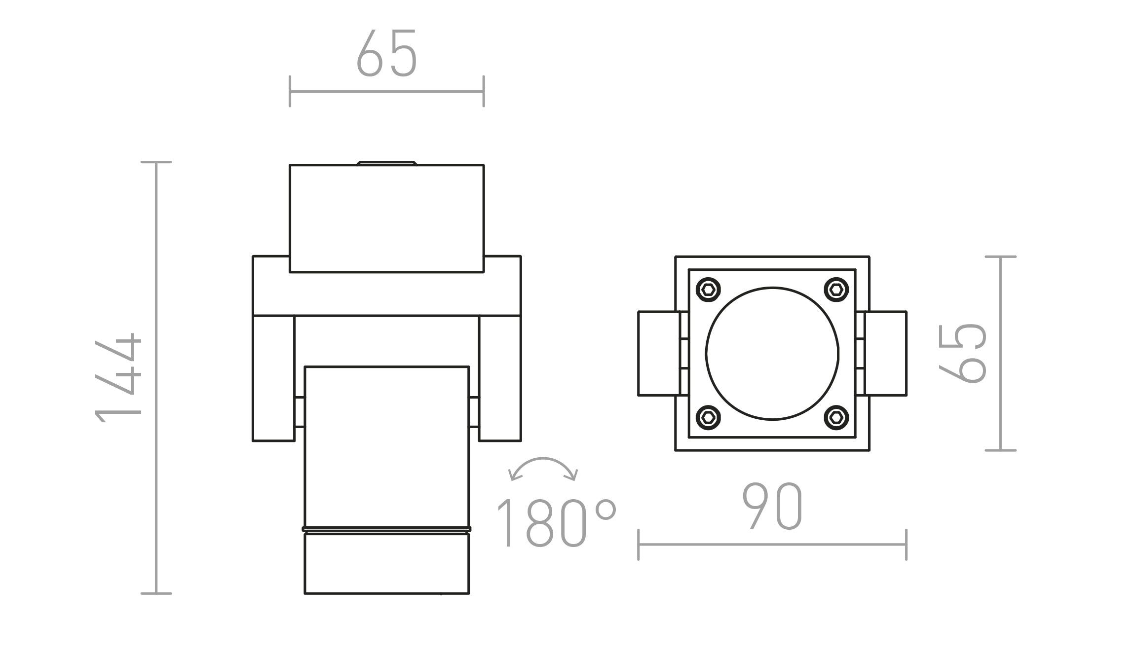 CASSO KIERUNKOWA - Product sketch