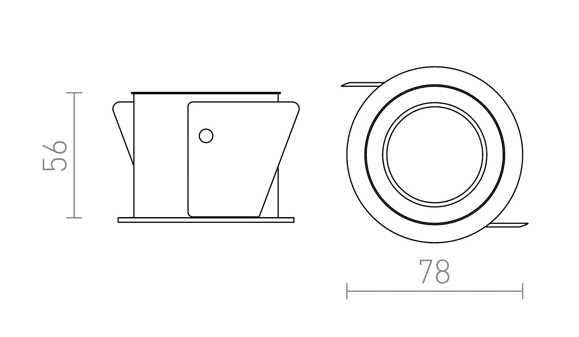 ESIX NIERUCHOMA - Product sketch