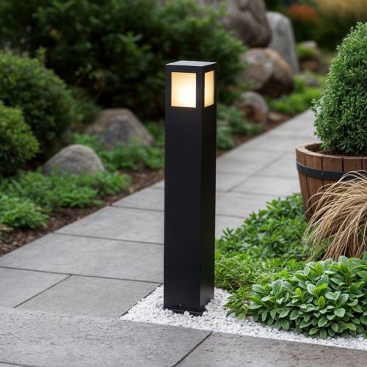Lampy LED zewnętrzne
