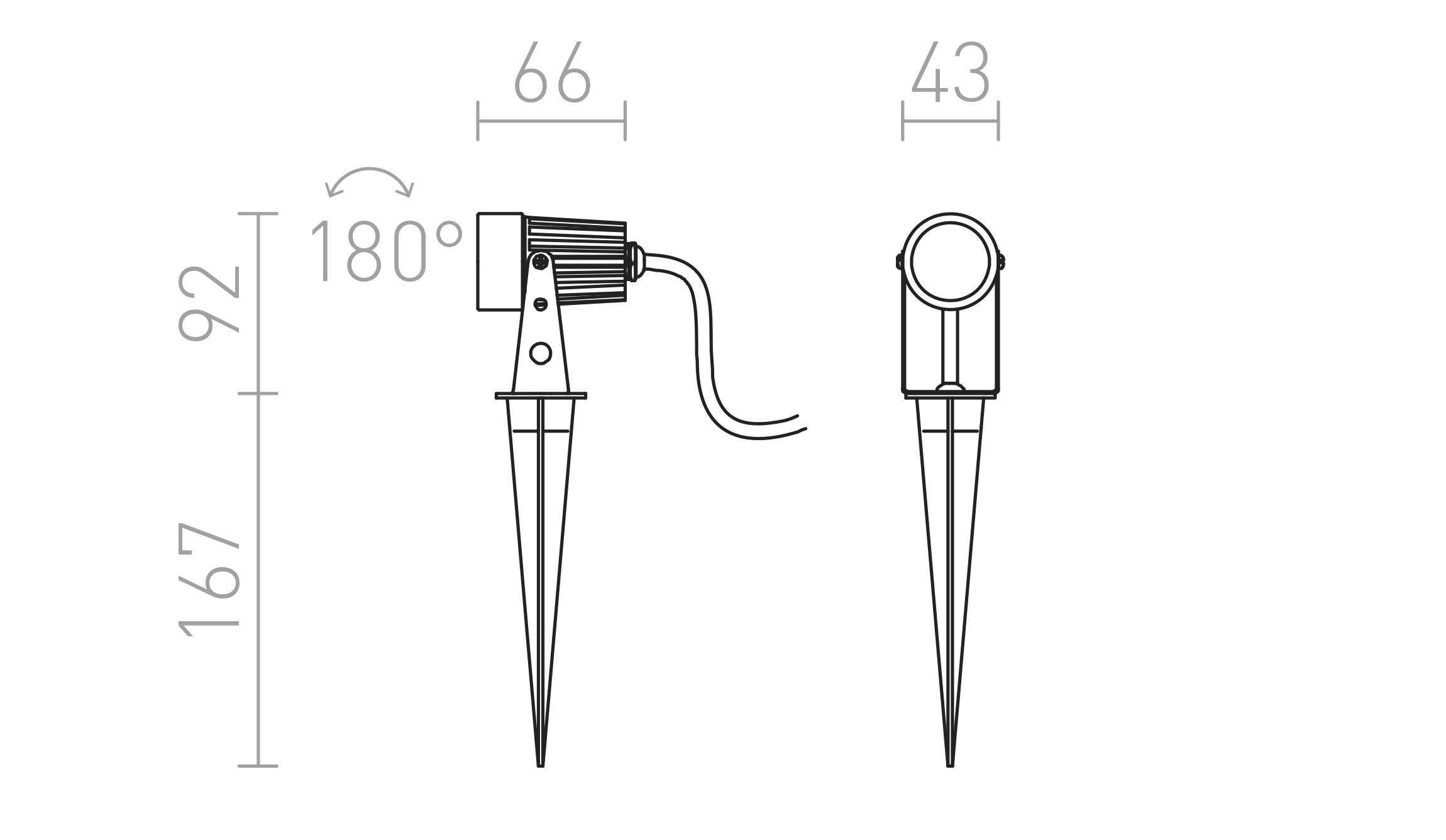 GUN - Product sketch