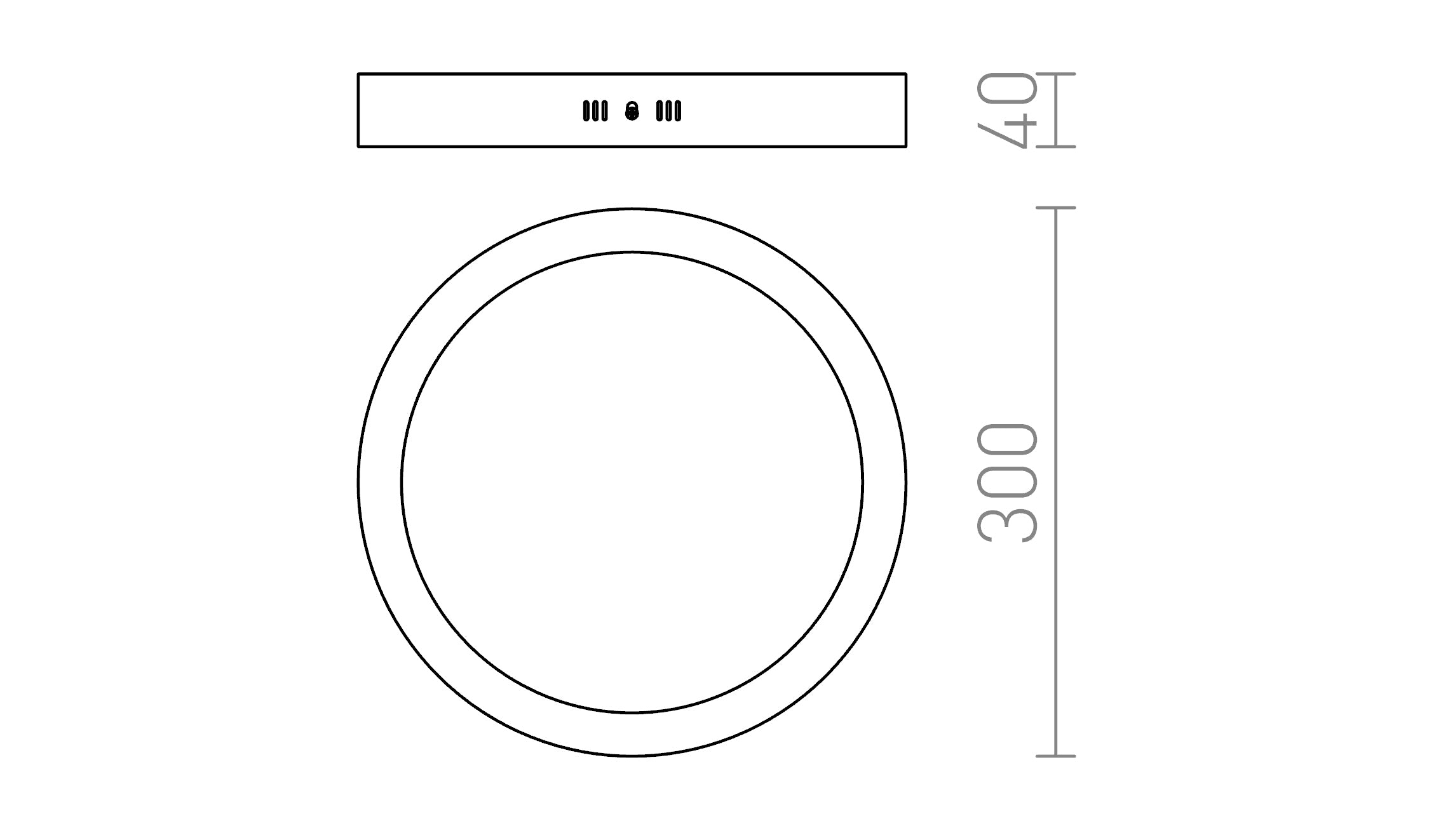 SLENDER R 30 NATYNKOWA - Product sketch