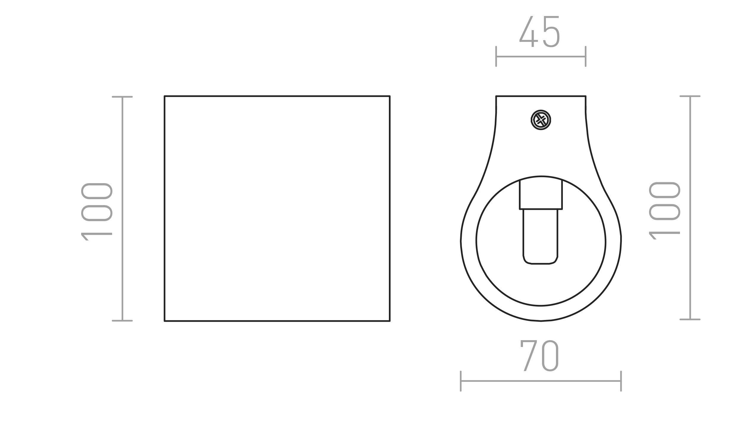 GINA S ŚCIENNA - Product sketch