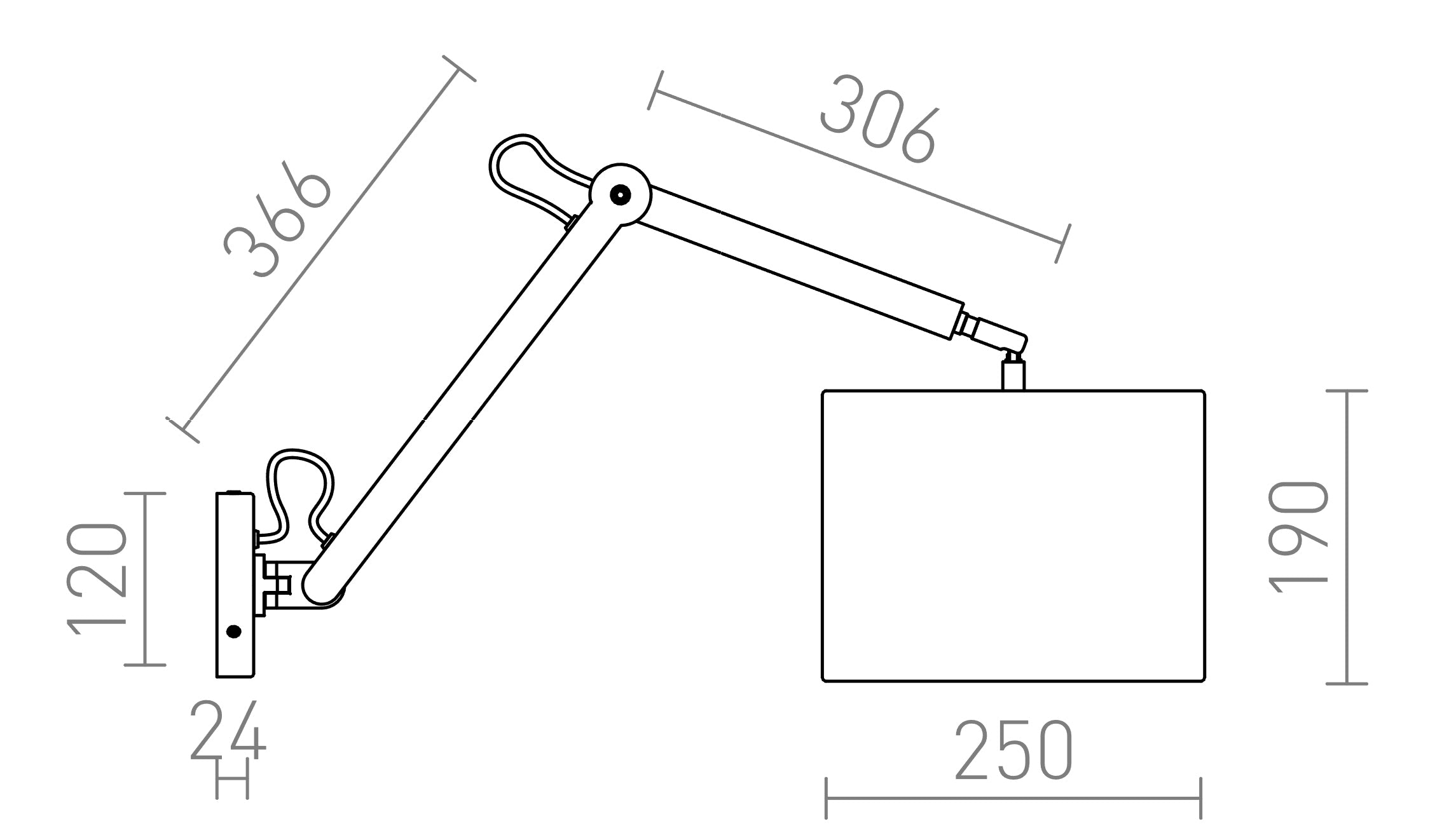 MADISON ŚCIENNA - Product sketch