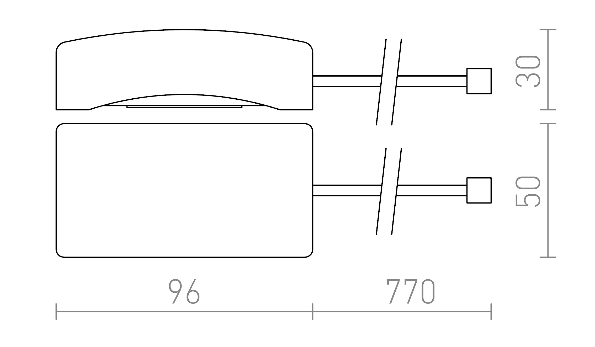 CZUJNIK - Product sketch