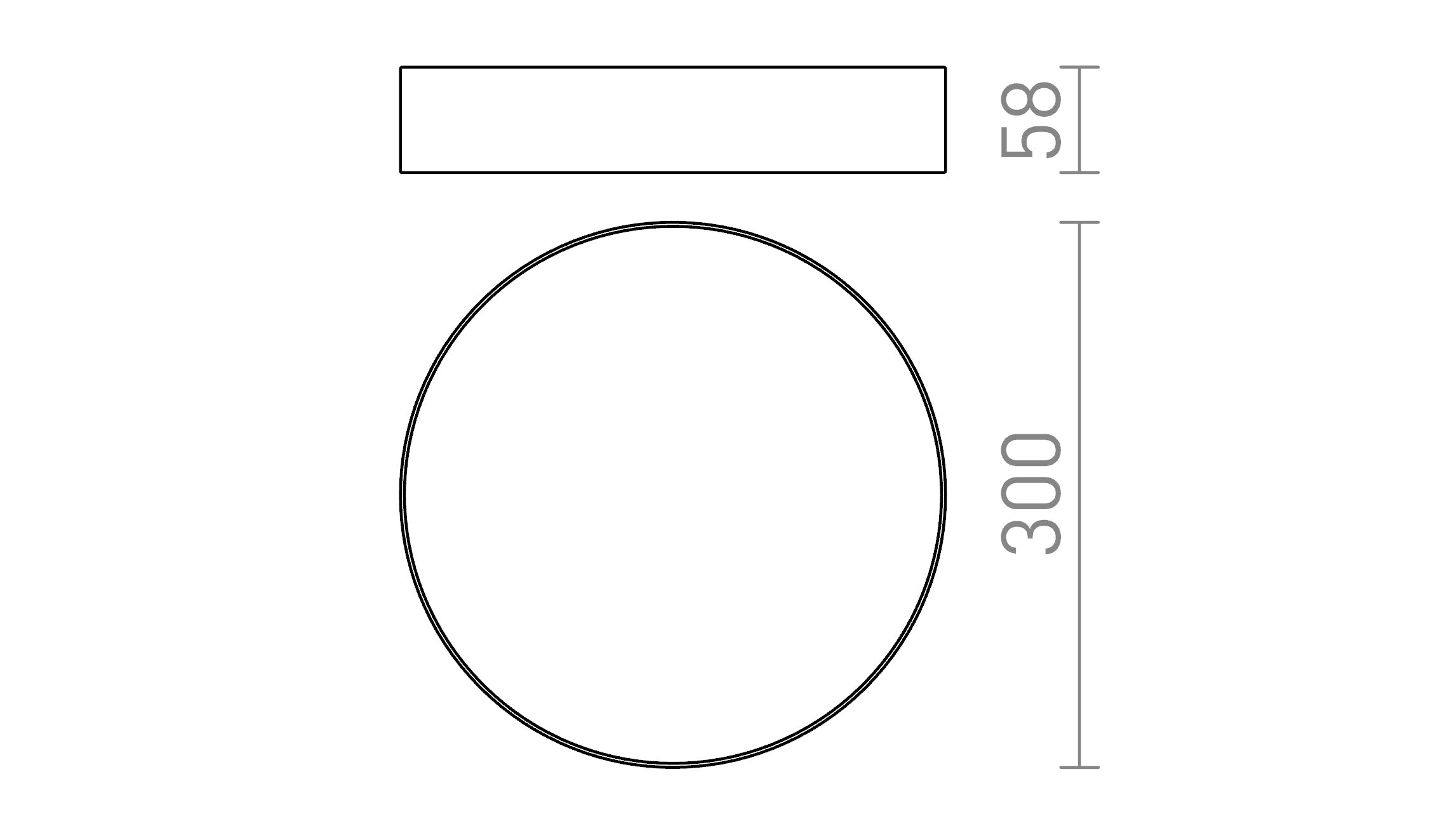 LARISA R 30 SUFITOWA - Product sketch