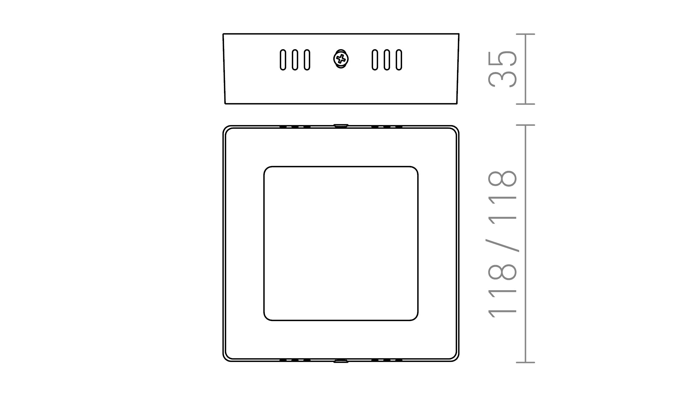 SOCORRO SQ 120 NATYNKOWA - Product sketch